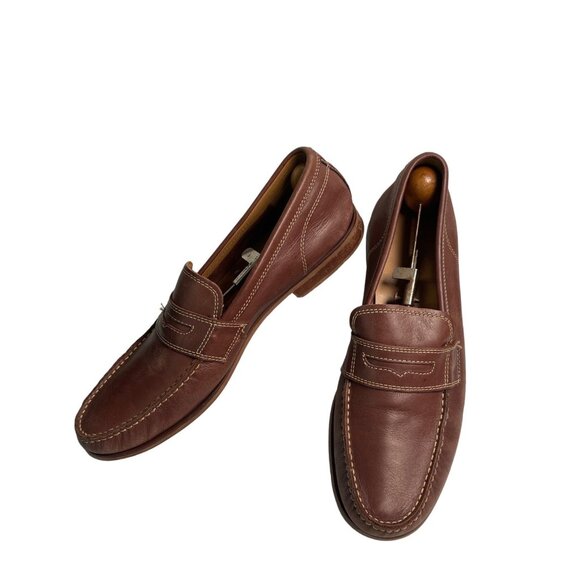 Cole Haan Men Topsail Penny Loafer #C21293 Woodbury (Brown) Size 10.5M - Picture 3 of 7